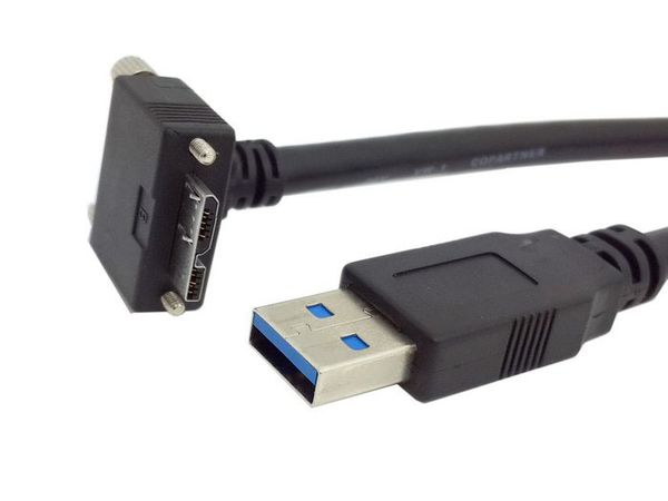 Cáp USB 3.0 Type B cho camera công nghiệp có vít khoá 1.2 mét - Phụ Kiện Điện Tử Việt Nam Cáp USB 3.0 Type B cho camera công nghiệp có vít khoá 1.2 mét - Phụ Kiện Điện Tử Việt Nam