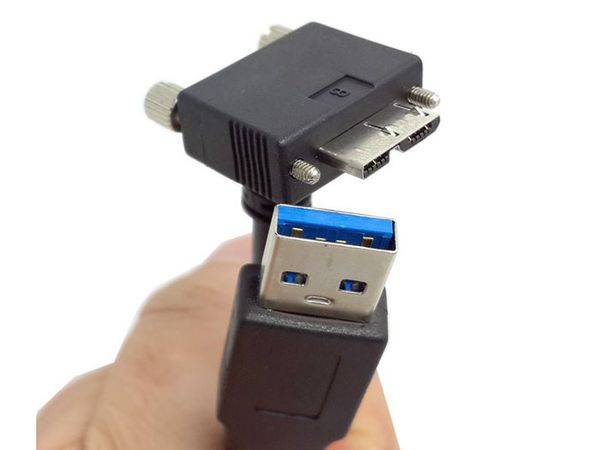 Cáp USB 3.0 Type B cho camera công nghiệp có vít khoá 1.2 mét - Phụ Kiện Điện Tử Việt Nam Cáp USB 3.0 Type B cho camera công nghiệp có vít khoá 1.2 mét - Phụ Kiện Điện Tử Việt Nam