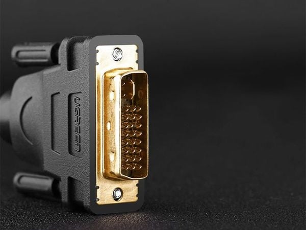 Cáp chuyển DVI 24+5 to VGA 15cm Ugreen 30499 - Phụ Kiện Điện Tử Việt Nam Cáp chuyển DVI 24+5 to VGA 15cm Ugreen 30499 - Phụ Kiện Điện Tử Việt Nam