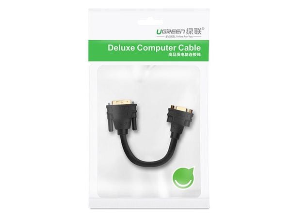 Cáp chuyển DVI 24+5 to VGA 15cm Ugreen 30499 - Phụ Kiện Điện Tử Việt Nam Cáp chuyển DVI 24+5 to VGA 15cm Ugreen 30499 - Phụ Kiện Điện Tử Việt Nam