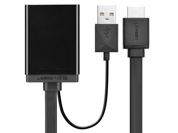 HDMI to Displayport Ugreen 40238 hỗ trợ 4K 30Hz - Phụ Kiện Điện Tử Việt Nam HDMI to Displayport Ugreen 40238 hỗ trợ 4K 30Hz - Phụ Kiện Điện Tử Việt Nam