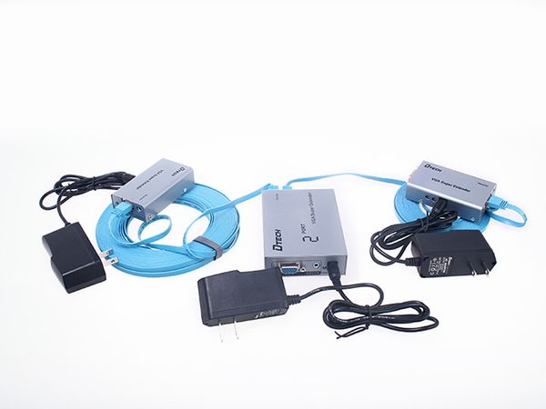 Bộ khuếch đại và chia VGA audio 1 ra 4 200 mét DTECH DT-7036 - Phụ Kiện Điện Tử Việt Nam Bộ khuếch đại và chia VGA audio 1 ra 4 200 mét DTECH DT-7036 - Phụ Kiện Điện Tử Việt Nam