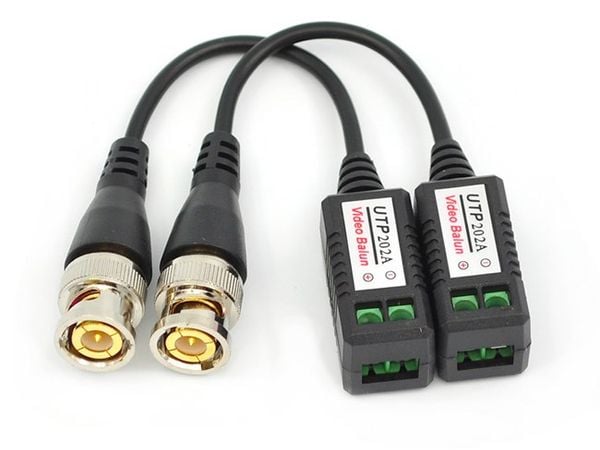 Video Balun UTP-202A - Khuếch đại tín hiệu Video BNC qua cáp mạng cáp điện - Phụ Kiện Điện Tử Việt Nam Video Balun UTP-202A - Khuếch đại tín hiệu Video BNC qua cáp mạng cáp điện - Phụ Kiện Điện Tử Việt Nam