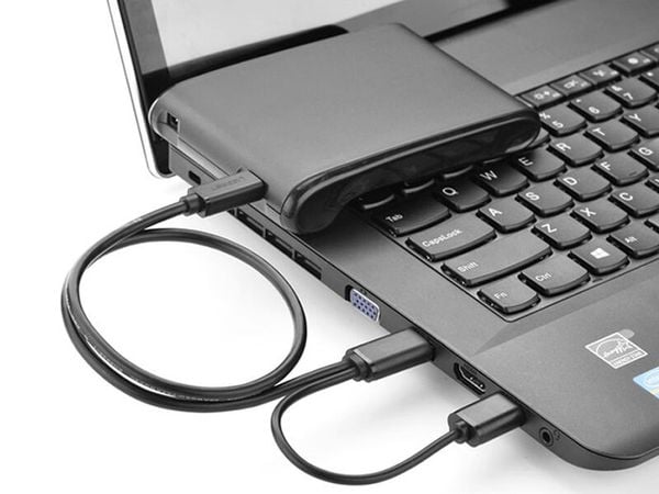 Cáp USB 2.0 to Mini USB chữ Y 0.5m Ugreen 10346 - Phụ Kiện Điện Tử Việt Nam