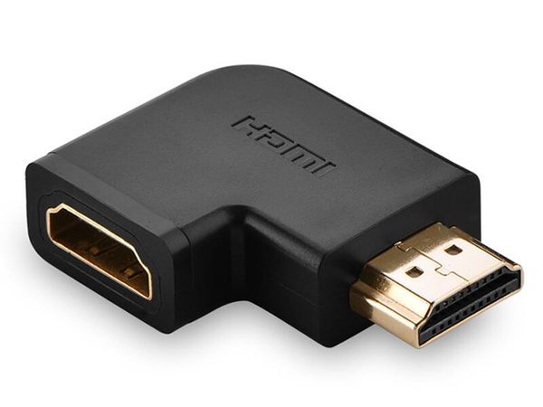 Đầu HDMI bẻ góc khuỷu tay (bên trái) Ugreen 20111 - Phụ Kiện Điện Tử Việt Nam Đầu HDMI bẻ góc khuỷu tay (bên trái) Ugreen 20111 - Phụ Kiện Điện Tử Việt Nam