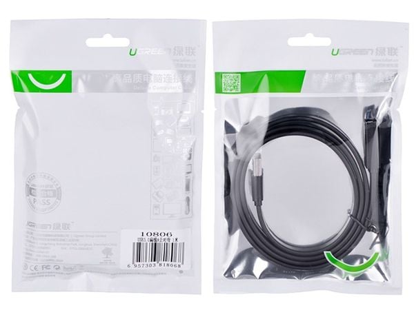 Cáp nối dài USB 3.0 AM-AF dây dẹt 1M 1.5M 2M UGREEN - Phụ Kiện Điện Tử Việt Nam