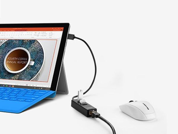 Bộ chia USB 2.0 3 cổng kết hợp USB sang RJ45 LAN 10/100Mb Ugreen 30301 30297 30298 - Phụ Kiện Điện Tử Việt Nam Bộ chia USB 2.0 3 cổng kết hợp USB sang RJ45 LAN 10/100Mb Ugreen 30301 30297 30298 - Phụ Kiện Điện Tử Việt Nam