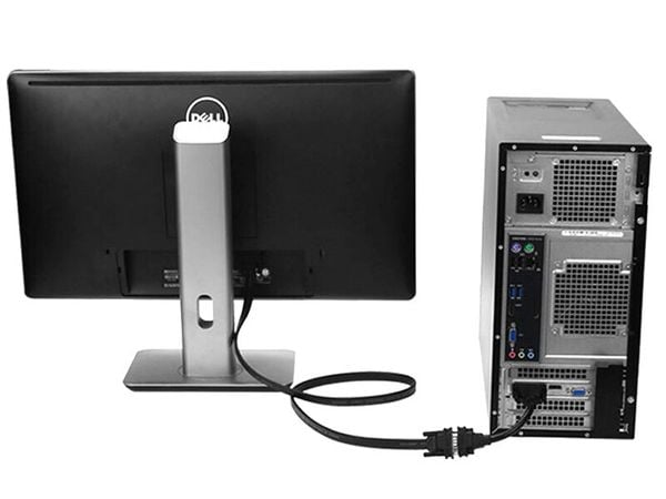 Cáp chuyển DVI 24+5 to VGA 15cm Ugreen 30499 - Phụ Kiện Điện Tử Việt Nam Cáp chuyển DVI 24+5 to VGA 15cm Ugreen 30499 - Phụ Kiện Điện Tử Việt Nam