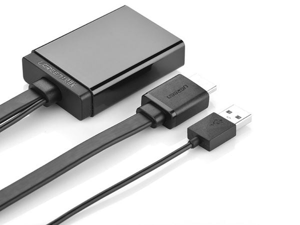 HDMI to Displayport Ugreen 40238 hỗ trợ 4K 30Hz - Phụ Kiện Điện Tử Việt Nam HDMI to Displayport Ugreen 40238 hỗ trợ 4K 30Hz - Phụ Kiện Điện Tử Việt Nam