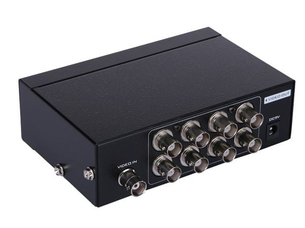 Bộ chia tín hiệu BNC Video 1 ra 8 cổng MT-VIKI MT-108BC - Phụ Kiện Điện Tử Việt Nam Bộ chia tín hiệu BNC Video 1 ra 8 cổng MT-VIKI MT-108BC - Phụ Kiện Điện Tử Việt Nam