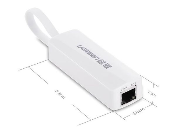USB 2.0 sang LAN RJ45 10/100Mbps Ugreen 20268 - USB LAN cho Laptop PC Macbook - Phụ Kiện Điện Tử Việt Nam USB 2.0 sang LAN RJ45 10/100Mbps Ugreen 20268 - USB LAN cho Laptop PC Macbook - Phụ Kiện Điện Tử Việt Nam