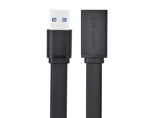 Cáp nối dài USB 3.0 AM-AF dây dẹt 1M 1.5M 2M UGREEN - Phụ Kiện Điện Tử Việt Nam