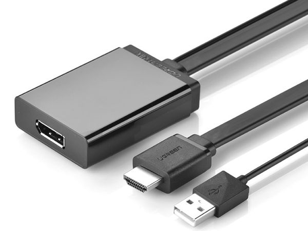 HDMI to Displayport Ugreen 40238 hỗ trợ 4K 30Hz - Phụ Kiện Điện Tử Việt Nam HDMI to Displayport Ugreen 40238 hỗ trợ 4K 30Hz - Phụ Kiện Điện Tử Việt Nam