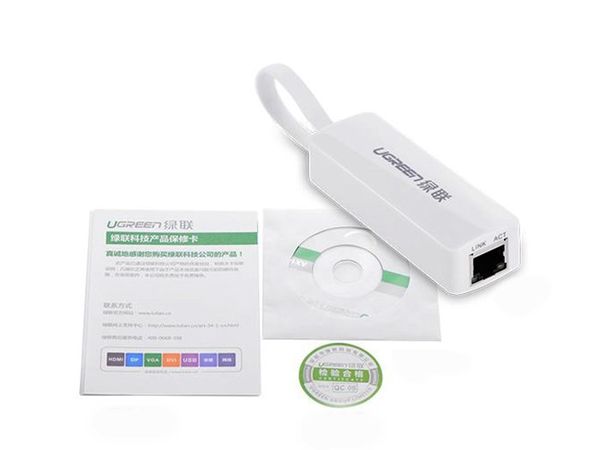 USB 2.0 sang LAN RJ45 10/100Mbps Ugreen 20268 - USB LAN cho Laptop PC Macbook - Phụ Kiện Điện Tử Việt Nam USB 2.0 sang LAN RJ45 10/100Mbps Ugreen 20268 - USB LAN cho Laptop PC Macbook - Phụ Kiện Điện Tử Việt Nam