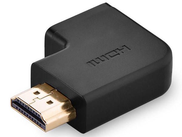 Đầu HDMI bẻ góc khuỷu tay (bên trái) Ugreen 20111 - Phụ Kiện Điện Tử Việt Nam Đầu HDMI bẻ góc khuỷu tay (bên trái) Ugreen 20111 - Phụ Kiện Điện Tử Việt Nam