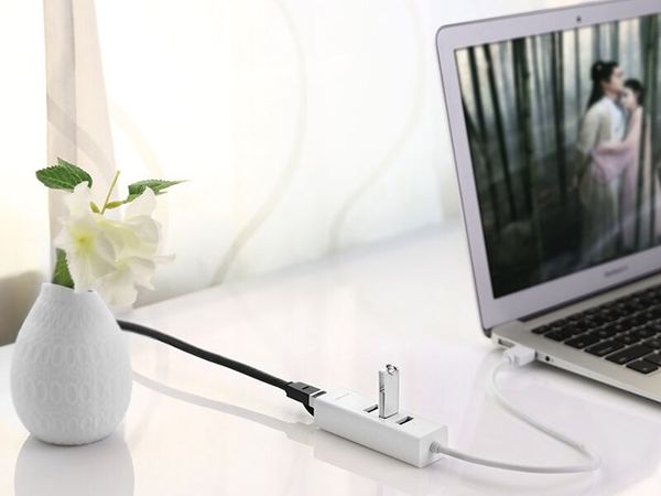 Bộ chia USB 2.0 3 cổng kết hợp USB sang RJ45 LAN 10/100Mb Ugreen 30301 30297 30298 - Phụ Kiện Điện Tử Việt Nam Bộ chia USB 2.0 3 cổng kết hợp USB sang RJ45 LAN 10/100Mb Ugreen 30301 30297 30298 - Phụ Kiện Điện Tử Việt Nam