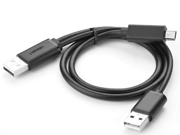 Cáp USB 2.0 to Mini USB chữ Y 0.5m Ugreen 10346 - Phụ Kiện Điện Tử Việt Nam