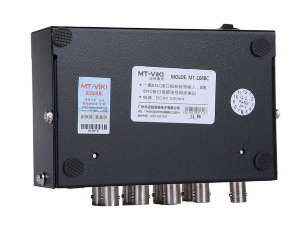 Bộ chia tín hiệu BNC Video 1 ra 8 cổng MT-VIKI MT-108BC - Phụ Kiện Điện Tử Việt Nam Bộ chia tín hiệu BNC Video 1 ra 8 cổng MT-VIKI MT-108BC - Phụ Kiện Điện Tử Việt Nam