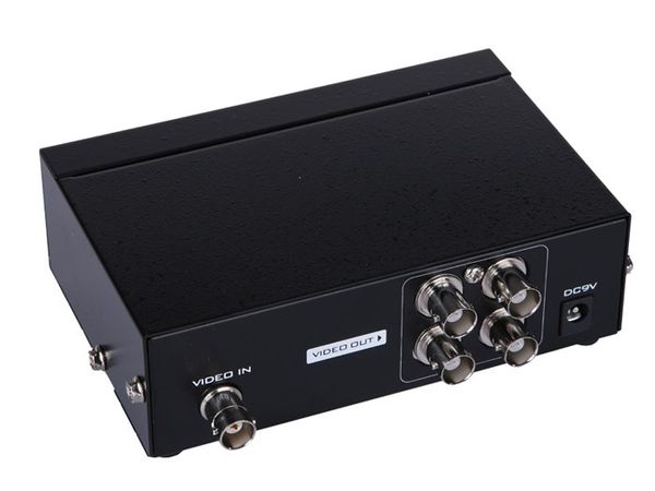 Bộ chia tín hiệu BNC Video 1 ra 4 cổng MT-VIKI MT-104BC - Phụ Kiện Điện Tử Việt Nam