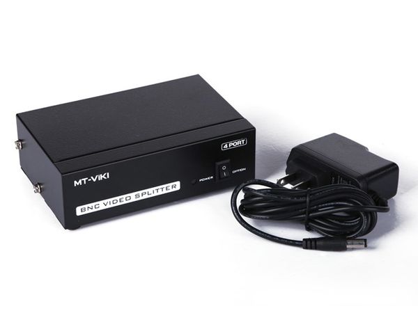 Bộ chia tín hiệu BNC Video 1 ra 4 cổng MT-VIKI MT-104BC - Phụ Kiện Điện Tử Việt Nam