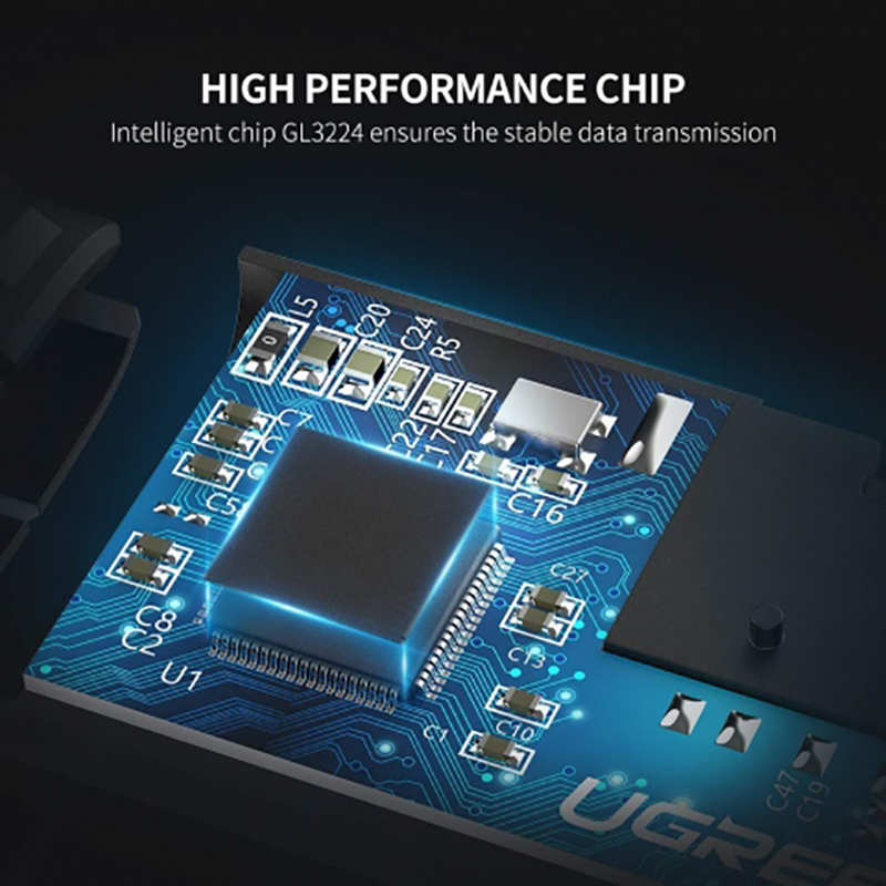 USB-C ra SD/TF đọc thẻ UGREEN 50704