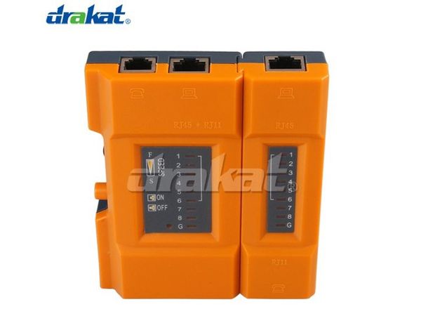 Bộ test dây cáp mạng mạng cáp điện thoại RJ45, RJ11 TL-668 - Phụ Kiện Điện Tử Việt Nam Bộ test dây cáp mạng mạng cáp điện thoại RJ45, RJ11 TL-668 - Phụ Kiện Điện Tử Việt Nam