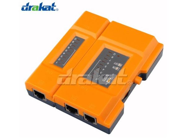 Bộ test dây cáp mạng mạng cáp điện thoại RJ45, RJ11 TL-668 - Phụ Kiện Điện Tử Việt Nam Bộ test dây cáp mạng mạng cáp điện thoại RJ45, RJ11 TL-668 - Phụ Kiện Điện Tử Việt Nam