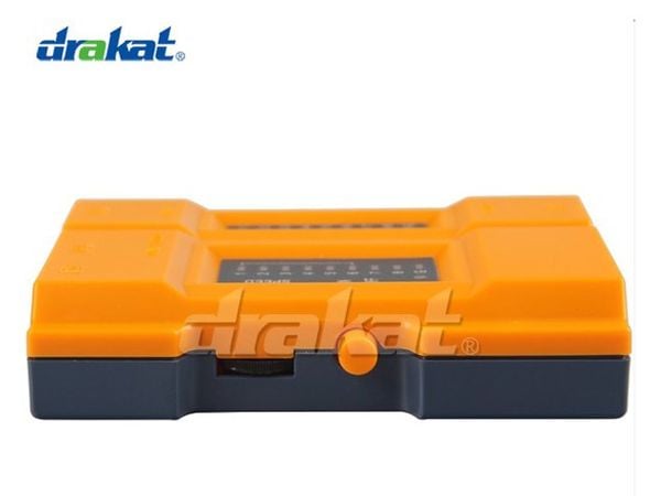 Bộ test dây cáp mạng mạng cáp điện thoại RJ45, RJ11 TL-668 - Phụ Kiện Điện Tử Việt Nam Bộ test dây cáp mạng mạng cáp điện thoại RJ45, RJ11 TL-668 - Phụ Kiện Điện Tử Việt Nam