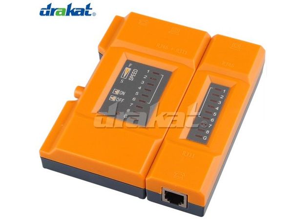 Bộ test dây cáp mạng mạng cáp điện thoại RJ45, RJ11 TL-668 - Phụ Kiện Điện Tử Việt Nam Bộ test dây cáp mạng mạng cáp điện thoại RJ45, RJ11 TL-668 - Phụ Kiện Điện Tử Việt Nam