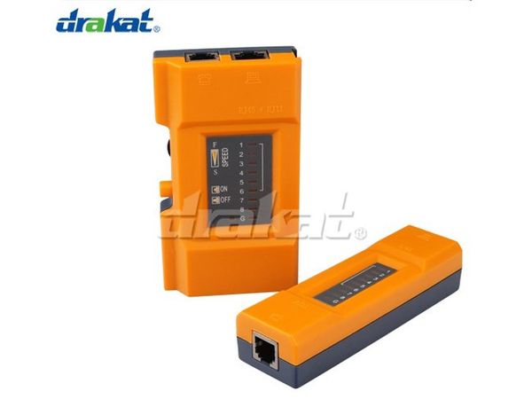 Bộ test dây cáp mạng mạng cáp điện thoại RJ45, RJ11 TL-668 - Phụ Kiện Điện Tử Việt Nam Bộ test dây cáp mạng mạng cáp điện thoại RJ45, RJ11 TL-668 - Phụ Kiện Điện Tử Việt Nam