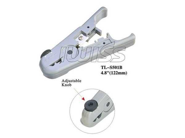 Dao quay tuốt cắt cáp đồng trục cáp mạng TL-S501B - Phụ Kiện Điện Tử Việt Nam