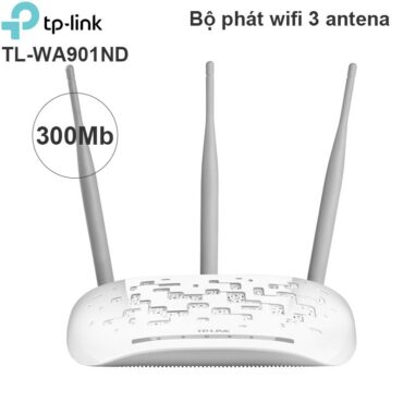 Bộ tiếp phát Wifi 3 râu TPlink 300Mbps TL-WA901ND - Phụ Kiện Điện Tử Việt Nam