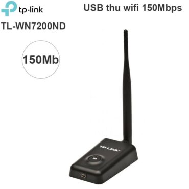 Bộ thu USB Wifi công suất cao TP-Link TL-WN7200ND 150Mps - Phụ Kiện Điện Tử Việt Nam