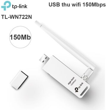 Bộ thu USB Wifi TP Link TL-WN722N 150Mps - Phụ Kiện Điện Tử Việt Nam
