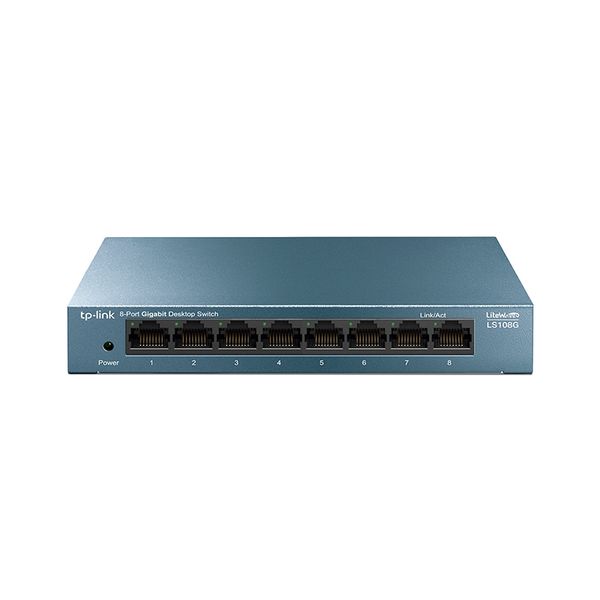 Switch chia mạng 8 cổng LAN RJ45 gigabit TP-LINK LS108G - Phụ Kiện Điện Tử Việt Nam switch chia mang 8 cong tplink gigabit ls108g