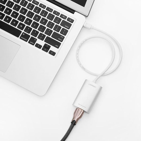 Mini Displayport to HDMI hỗ trợ 4K Ugreen 10451 - Phụ Kiện Điện Tử Việt Nam Mini Displayport to HDMI hỗ trợ 4K Ugreen 10451 - Phụ Kiện Điện Tử Việt Nam