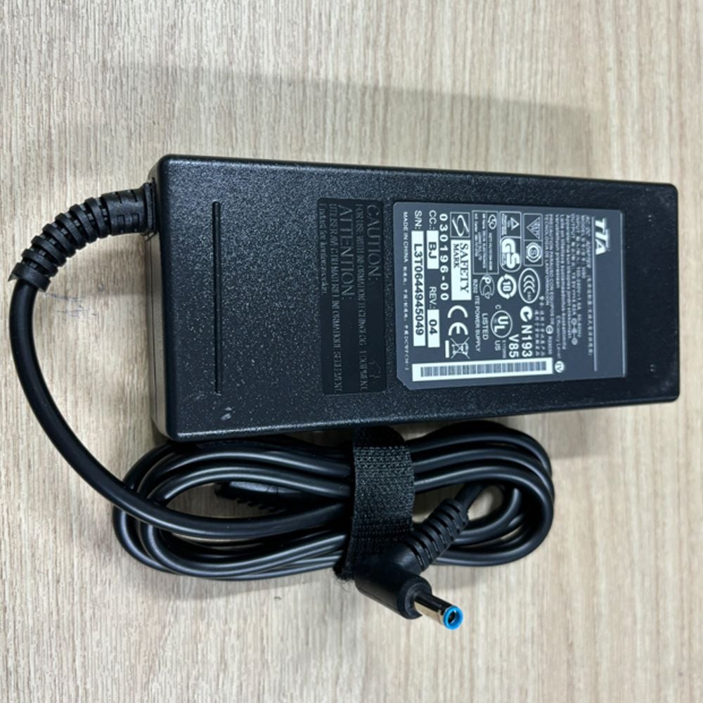 Bộ nguồn sạc pin laptop HP 19V-4.62A 90W chân 4.5x3.0mm chính hãng TTA - H90 - Phụ Kiện Điện Tử Việt Nam Bộ nguồn sạc pin laptop HP 19V-4.62A 90W chân 4.5x3.0mm chính hãng TTA - H90 - Phụ Kiện Điện Tử Việt Nam