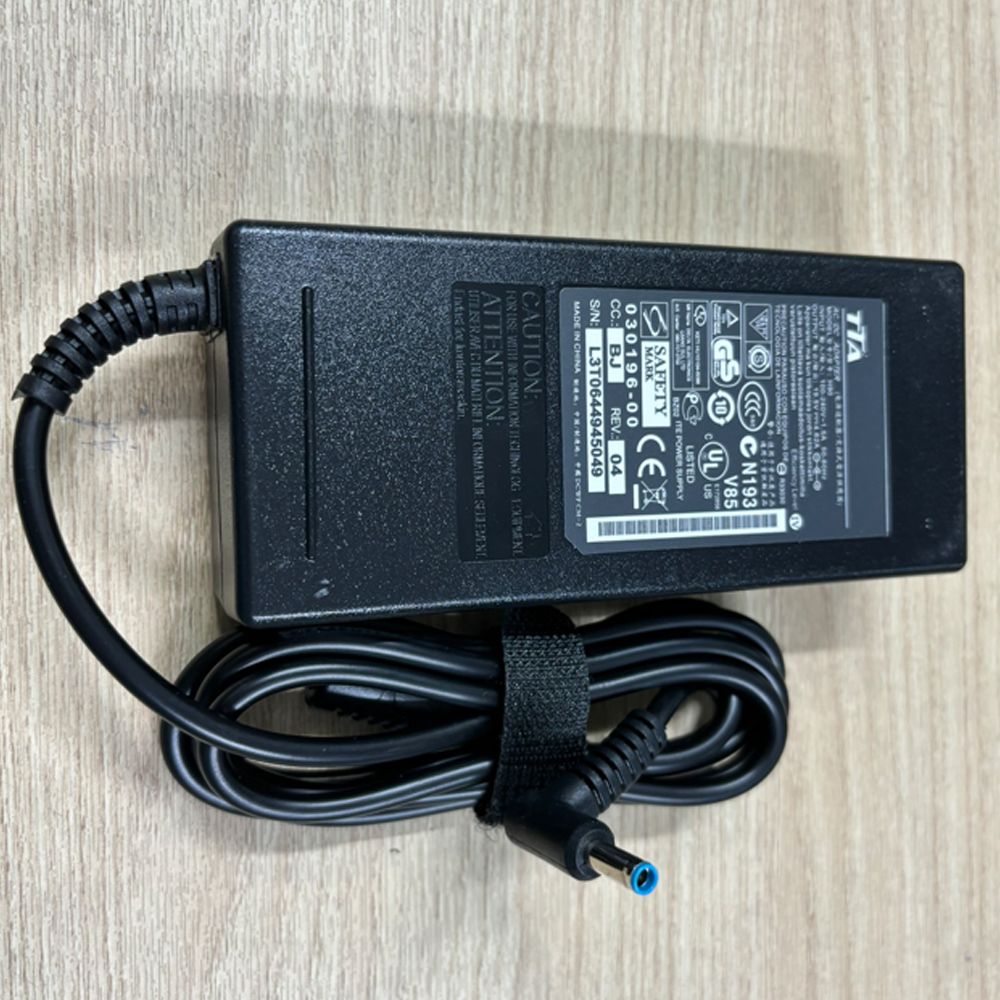 Bộ nguồn sạc pin laptop HP 19V-4.62A 90W chân 4.5x3.0mm chính hãng TTA - H90 - Phụ Kiện Điện Tử Việt Nam