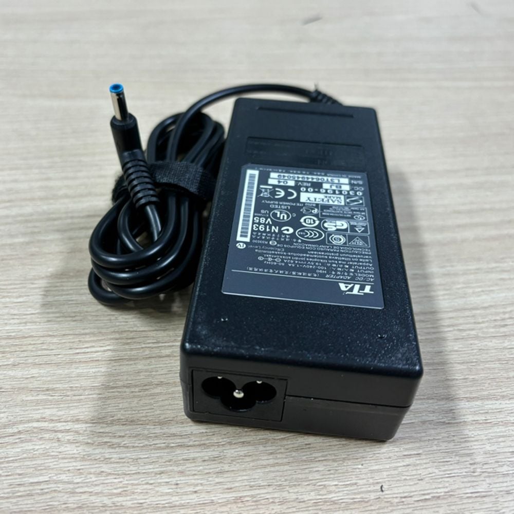 Bộ nguồn sạc pin laptop HP 19V-4.62A 90W chân 4.5x3.0mm chính hãng TTA - H90 - Phụ Kiện Điện Tử Việt Nam Bộ nguồn sạc pin laptop HP 19V-4.62A 90W chân 4.5x3.0mm chính hãng TTA - H90 - Phụ Kiện Điện Tử Việt Nam