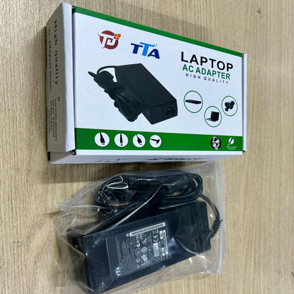 Bộ nguồn sạc pin laptop HP 19V-4.62A 90W chân 4.5x3.0mm chính hãng TTA - H90 - Phụ Kiện Điện Tử Việt Nam Bộ nguồn sạc pin laptop HP 19V-4.62A 90W chân 4.5x3.0mm chính hãng TTA - H90 - Phụ Kiện Điện Tử Việt Nam