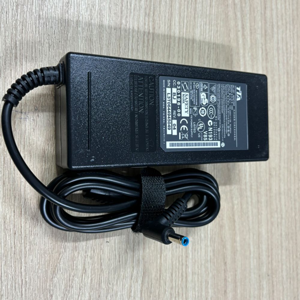 Bộ nguồn sạc pin laptop HP 19V-4.62A 90W chân 4.5x3.0mm chính hãng TTA - H90 - Phụ Kiện Điện Tử Việt Nam