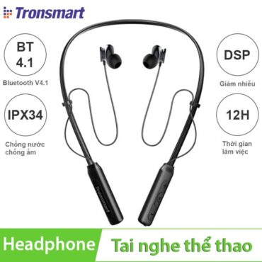 Tai nghe bluetooth thể thao Tronsmart Encore S2 - Phụ Kiện Điện Tử Việt Nam