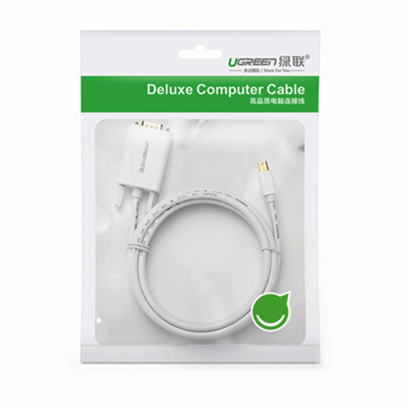 cap chuyen mini displayport sang vga ugreen