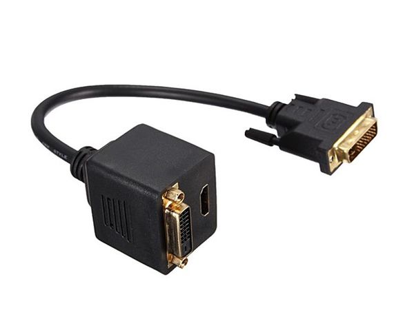 Cáp chia DVI-I 24+5 male to HDMI + DVI-D 24+1 - Phụ Kiện Điện Tử Việt Nam Cáp chia DVI-I 24+5 male to HDMI + DVI-D 24+1 - Phụ Kiện Điện Tử Việt Nam