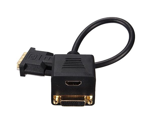 Cáp chia DVI-I 24+5 male to HDMI + DVI-D 24+1 - Phụ Kiện Điện Tử Việt Nam Cáp chia DVI-I 24+5 male to HDMI + DVI-D 24+1 - Phụ Kiện Điện Tử Việt Nam