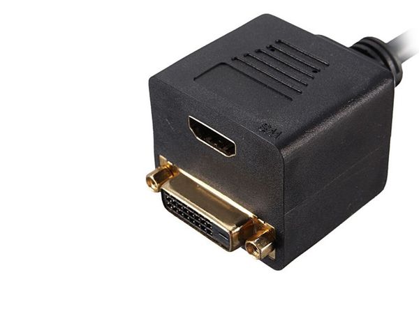 Cáp chia DVI-I 24+5 male to HDMI + DVI-D 24+1 - Phụ Kiện Điện Tử Việt Nam Cáp chia DVI-I 24+5 male to HDMI + DVI-D 24+1 - Phụ Kiện Điện Tử Việt Nam