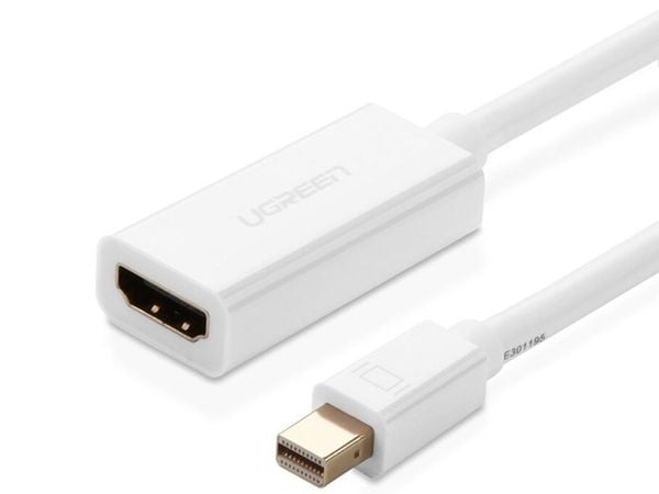 Mini Displayport to HDMI 20Cm 1080P Ugreen 10461 - Phụ Kiện Điện Tử Việt Nam Mini Displayport to HDMI 20Cm 1080P Ugreen 10461 - Phụ Kiện Điện Tử Việt Nam