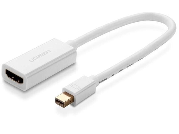 Mini Displayport to HDMI 20Cm 1080P Ugreen 10461 - Phụ Kiện Điện Tử Việt Nam Mini Displayport to HDMI 20Cm 1080P Ugreen 10461 - Phụ Kiện Điện Tử Việt Nam