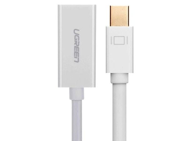 Mini Displayport to HDMI 20Cm 1080P Ugreen 10461 - Phụ Kiện Điện Tử Việt Nam Mini Displayport to HDMI 20Cm 1080P Ugreen 10461 - Phụ Kiện Điện Tử Việt Nam