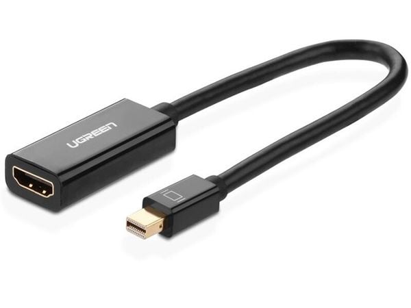 Mini Displayport to HDMI 20Cm 1080P Ugreen 10460 - Phụ Kiện Điện Tử Việt Nam Mini Displayport to HDMI 20Cm 1080P Ugreen 10460 - Phụ Kiện Điện Tử Việt Nam